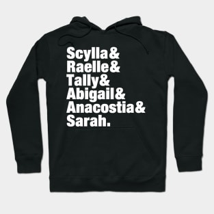 Motherland: Fort Salem - Character Names Hoodie